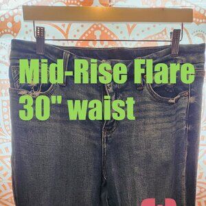 Buckle Black Fit No. 53 Flare Jeans